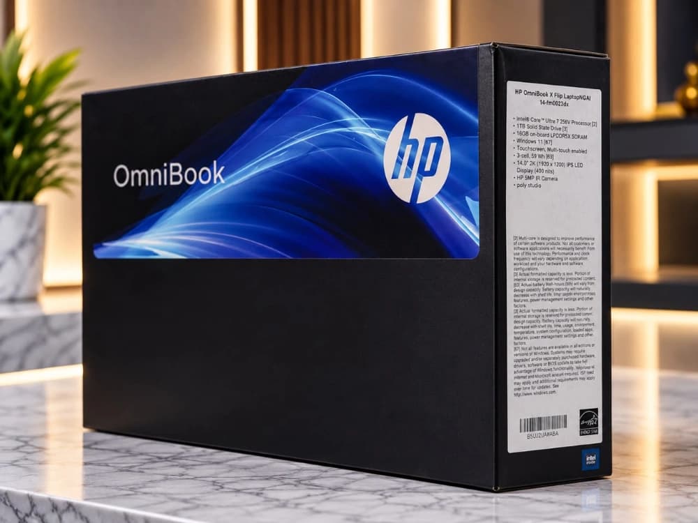 HP OMNIBOOK X FLIP - Image 1