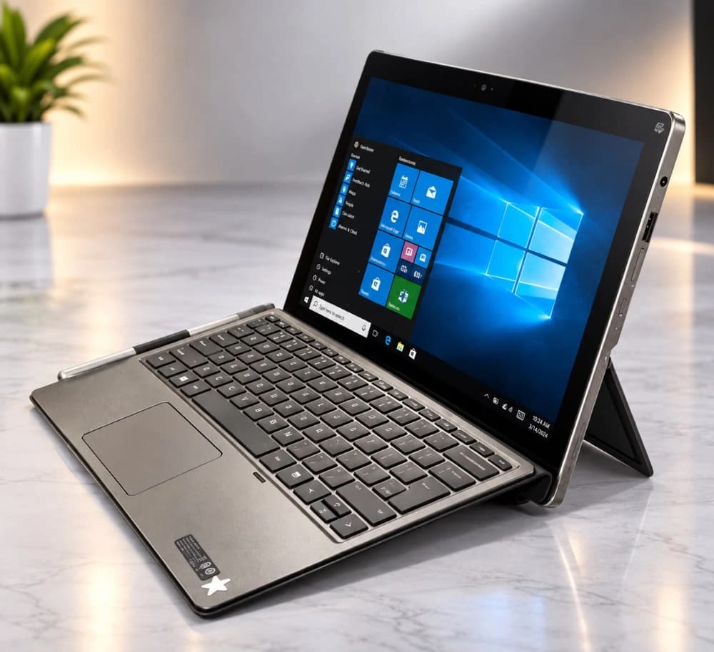 HP Elite x2 1012 G2 | Core i5 7th Gen | 8GB RAM | 256GB SSD | 12.3” Touchscreen | 2-in-1 Detachable Laptop - Image 1